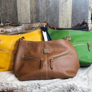 SOLD!! Dooney & Bourke Mary Bag in Brown